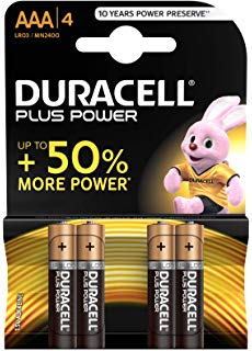 BATTERIE-DURACELL-ALKALINE-MINI-STILO-AAA-4-PEZZI